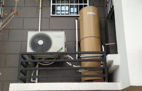 家庭如何保持24小時(shí)熱水供應(yīng)？空氣能熱水器就是答案！